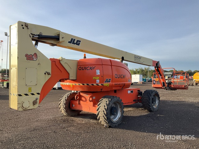 2017 JLG 800 AJ 4WD Diesel (Inoperable) Articulating Boom Lift - Nacelle articulée: photos 3 2017 JLG 800 AJ 4WD Diesel (Inoperable) Articulating Boom Lift - Nacelle articulée: photos 3
