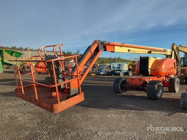 2017 JLG 800 AJ 4WD Diesel (Inoperable) Articulating Boom Lift - Nacelle articulée: photos 1 2017 JLG 800 AJ 4WD Diesel (Inoperable) Articulating Boom Lift - Nacelle articulée: photos 1