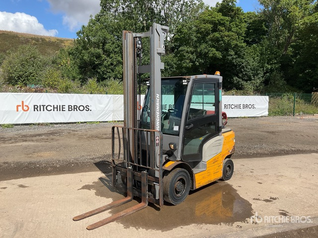 2017 Jungheinrich TFG 425 2500 kg Forklift - Chariot élévateur: photos 3 2017 Jungheinrich TFG 425 2500 kg Forklift - Chariot élévateur: photos 3