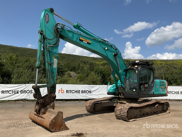 2017 Kobelco SK260LC-10 Tracked Excavator - Pelle sur chenille: photos 2 2017 Kobelco SK260LC-10 Tracked Excavator - Pelle sur chenille: photos 2