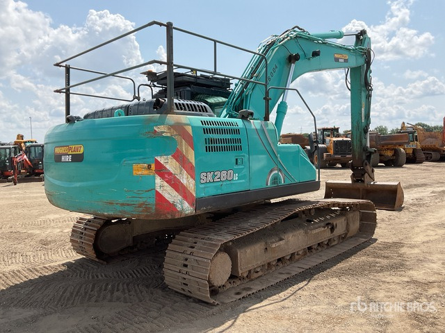 2017 Kobelco SK260LC-10 Tracked Excavator - Pelle sur chenille: photos 4 2017 Kobelco SK260LC-10 Tracked Excavator - Pelle sur chenille: photos 4