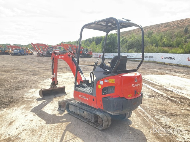 2017 Kubota KX016-4 Mini Excavator: <6.6t - Mini pelle: photos 3 2017 Kubota KX016-4 Mini Excavator: <6.6t - Mini pelle: photos 3