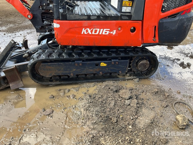 2017 Kubota KX016-4 Mini Excavator: <6.6t - Mini pelle: photos 5 2017 Kubota KX016-4 Mini Excavator: <6.6t - Mini pelle: photos 5