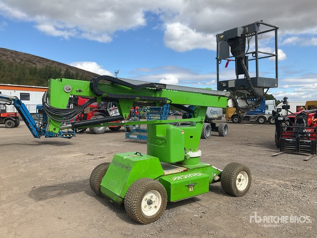 2017 Nifty HR12?NDE 2WD Hybrid (Inoperable) Articulating Boom Lift - Nacelle articulée: photos 4 2017 Nifty HR12?NDE 2WD Hybrid (Inoperable) Articulating Boom Lift - Nacelle articulée: photos 4