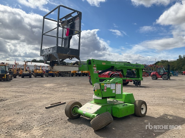 2017 Nifty HR12?NDE 2WD Hybrid (Inoperable) Articulating Boom Lift - Nacelle articulée: photos 2 2017 Nifty HR12?NDE 2WD Hybrid (Inoperable) Articulating Boom Lift - Nacelle articulée: photos 2