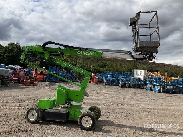 2017 Nifty HR12NDE 2WD Hybrid Articulating Boom Lift - Nacelle articulée: photos 3 2017 Nifty HR12NDE 2WD Hybrid Articulating Boom Lift - Nacelle articulée: photos 3