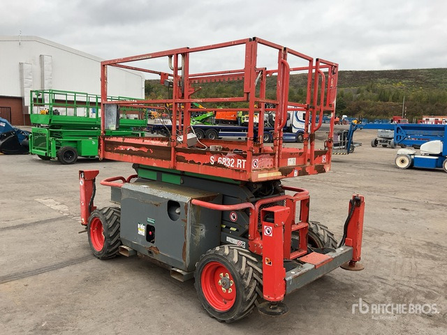 2017 Skyjack SJ6832RT 2017 Skyjack SJ6832 RT Scissor Lift Scissor Lift - Nacelle ciseaux: photos 4 2017 Skyjack SJ6832RT 2017 Skyjack SJ6832 RT Scissor Lift Scissor Lift - Nacelle ciseaux: photos 4