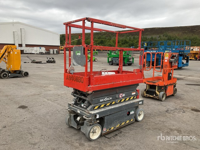 2017 Skyjack SJIII3219 Electric Scissor Lift - Nacelle ciseaux: photos 2 2017 Skyjack SJIII3219 Electric Scissor Lift - Nacelle ciseaux: photos 2