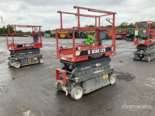 2017 Skyjack SJIII3219 Electric Scissor Lift - Nacelle ciseaux: photos 4 2017 Skyjack SJIII3219 Electric Scissor Lift - Nacelle ciseaux: photos 4