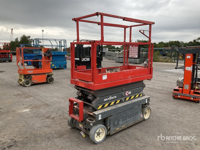 2017 Skyjack SJIII3219 Electric Scissor Lift - Nacelle ciseaux: photos 3 2017 Skyjack SJIII3219 Electric Scissor Lift - Nacelle ciseaux: photos 3