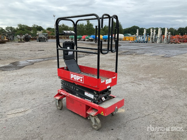 2017 Snorkel PRO 8iQ Electric Scissor Lift - Nacelle ciseaux: photos 4 2017 Snorkel PRO 8iQ Electric Scissor Lift - Nacelle ciseaux: photos 4