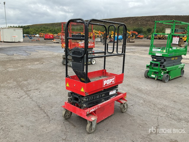 2017 Snorkel PRO 8iQ Electric Scissor Lift - Nacelle ciseaux: photos 2 2017 Snorkel PRO 8iQ Electric Scissor Lift - Nacelle ciseaux: photos 2