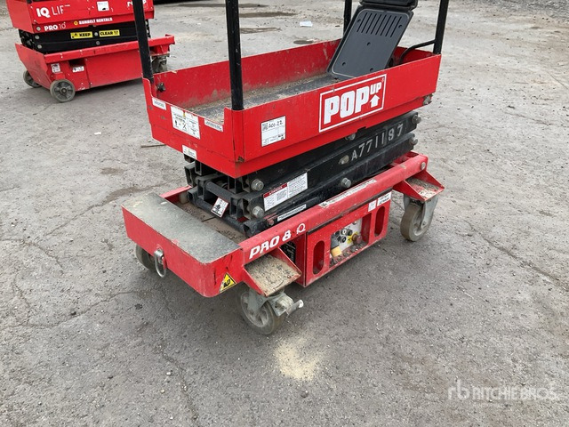 2017 Snorkel PRO 8iQ Electric Scissor Lift - Nacelle ciseaux: photos 5 2017 Snorkel PRO 8iQ Electric Scissor Lift - Nacelle ciseaux: photos 5