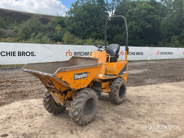 2017 Thwaites MACH201 1 ton 4x4 Hi-Tip Dumper - Tombereau: photos 1 2017 Thwaites MACH201 1 ton 4x4 Hi-Tip Dumper - Tombereau: photos 1