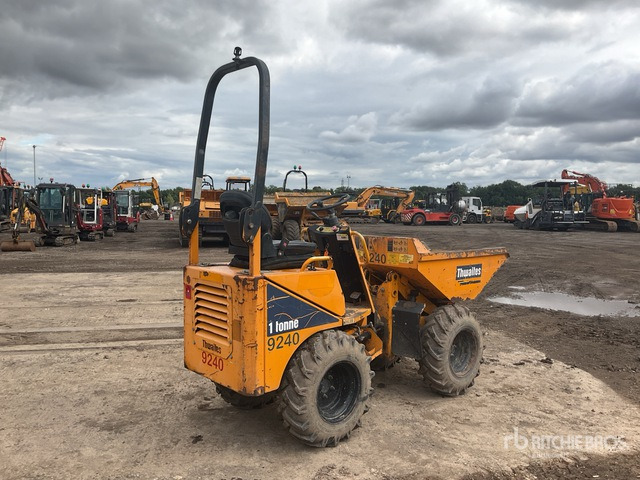 2017 Thwaites MACH201 1 ton 4x4 Hi-Tip Dumper - Tombereau: photos 3 2017 Thwaites MACH201 1 ton 4x4 Hi-Tip Dumper - Tombereau: photos 3