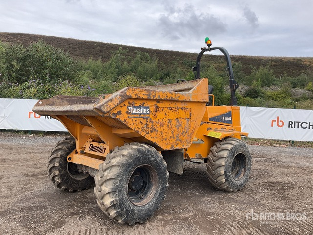 2017 Thwaites MACH2090 9 ton 4x4 Dumper - Tombereau: photos 1 2017 Thwaites MACH2090 9 ton 4x4 Dumper - Tombereau: photos 1