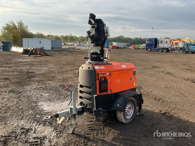 2017 Trime X-ECOK2 Light Tower Light Tower - Mat d'éclairage: photos 1 2017 Trime X-ECOK2 Light Tower Light Tower - Mat d'éclairage: photos 1