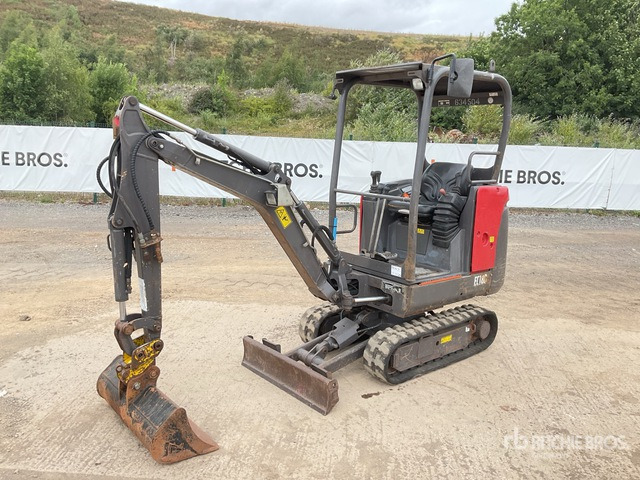 2017 Volvo EC18D Mini Excavator: <6.6t - Mini pelle: photos 2 2017 Volvo EC18D Mini Excavator: <6.6t - Mini pelle: photos 2
