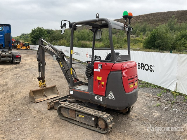 2017 Volvo EC18D Mini Excavator: <6.6t - Mini pelle: photos 4 2017 Volvo EC18D Mini Excavator: <6.6t - Mini pelle: photos 4