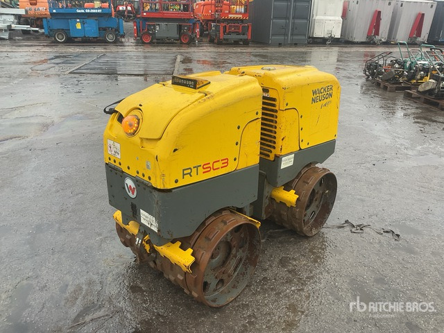 2017 Wacker Neuson RT Trench Compactor - Mini compacteur: photos 3 2017 Wacker Neuson RT Trench Compactor - Mini compacteur: photos 3