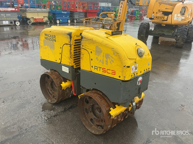 2017 Wacker Neuson RTSC3 Trench Compactor - Mini compacteur: photos 2 2017 Wacker Neuson RTSC3 Trench Compactor - Mini compacteur: photos 2