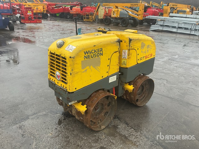 2017 Wacker Neuson RTSC3 Trench Compactor - Mini compacteur: photos 1 2017 Wacker Neuson RTSC3 Trench Compactor - Mini compacteur: photos 1