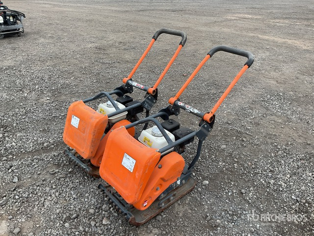 2018 Belle FC4000E Quantity of (2) Vibratory Plate Compactor - Plaque vibrante: photos 2 2018 Belle FC4000E Quantity of (2) Vibratory Plate Compactor - Plaque vibrante: photos 2