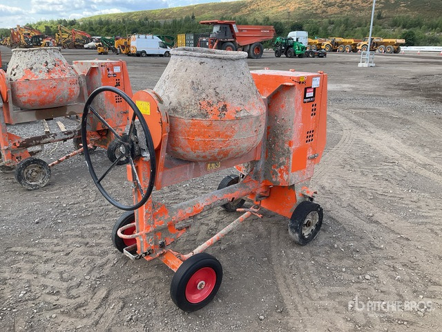 2018 Belle PM20TP Portable Concrete Mixer - Bétonnière: photos 2 2018 Belle PM20TP Portable Concrete Mixer - Bétonnière: photos 2
