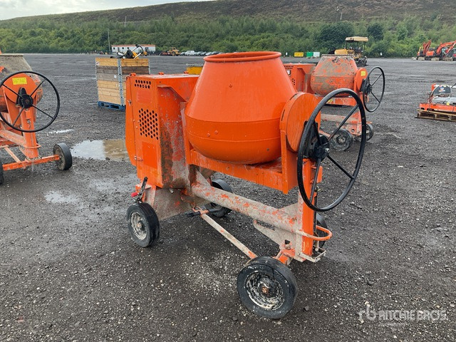 2018 Belle PM20TP Portable Concrete Mixer - Bétonnière: photos 3 2018 Belle PM20TP Portable Concrete Mixer - Bétonnière: photos 3