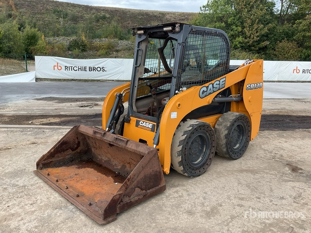 2018 Case SR130 Skid Steer Loader - Mini chargeuse: photos 1 2018 Case SR130 Skid Steer Loader - Mini chargeuse: photos 1
