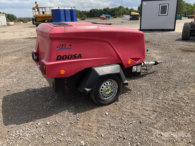 2018 Doosan 731E Air Compressor - Compresseur d'air: photos 4 2018 Doosan 731E Air Compressor - Compresseur d'air: photos 4