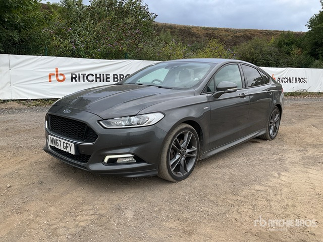 2018 Ford Mondeo ST-Line X TDCi Automobile - Voiture: photos 1 2018 Ford Mondeo ST-Line X TDCi Automobile - Voiture: photos 1