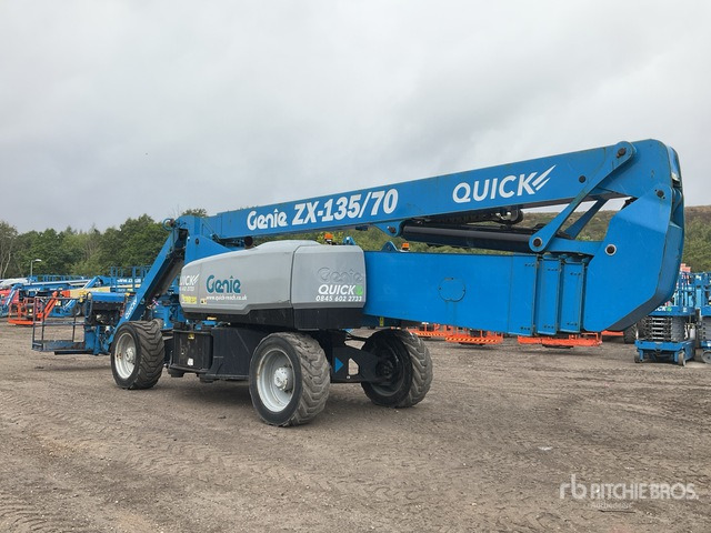2018 Genie ZX-135 4WD Diesel Diesel Boom Artic 45MTR Articulating Boom Lift - Nacelle articulée: photos 3 2018 Genie ZX-135 4WD Diesel Diesel Boom Artic 45MTR Articulating Boom Lift - Nacelle articulée: photos 3