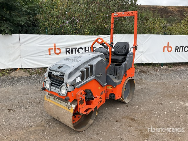 2018 Hamm HD8VV Double Drum Roller - Rouleau compresseur: photos 2 2018 Hamm HD8VV Double Drum Roller - Rouleau compresseur: photos 2