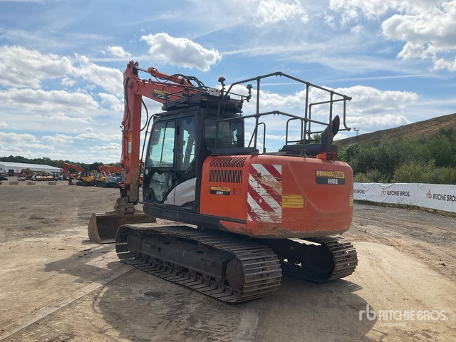 2018 Hitachi ZX130LCN-6 Tracked Excavator - Pelle sur chenille: photos 4 2018 Hitachi ZX130LCN-6 Tracked Excavator - Pelle sur chenille: photos 4