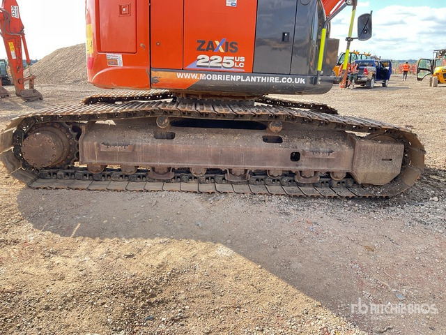 Pelle sur chenille 2018 Hitachi ZX225USLC-6 Tracked Excavator: photos 6