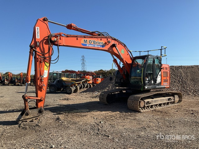 2018 Hitachi ZX225USLC-6 Tracked Excavator - Pelle sur chenille: photos 3 2018 Hitachi ZX225USLC-6 Tracked Excavator - Pelle sur chenille: photos 3