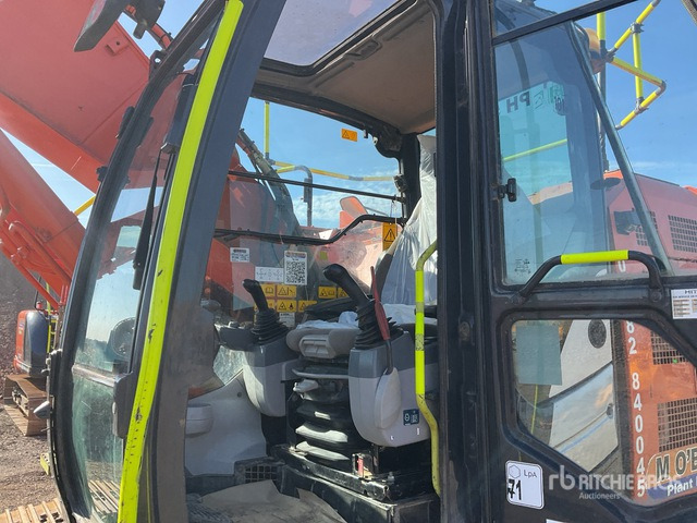 Pelle sur chenille 2018 Hitachi ZX225USLC-6 Tracked Excavator: photos 6
