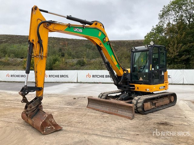 2018 JCB 100C-1 2018 JCB 100C-1 Tracked Excavator Tracked Excavator - Pelle sur chenille: photos 1 2018 JCB 100C-1 2018 JCB 100C-1 Tracked Excavator Tracked Excavator - Pelle sur chenille: photos 1