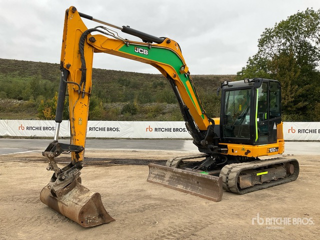 2018 JCB 100C-1 2018 JCB 100C-1 Tracked Excavator Tracked Excavator - Pelle sur chenille: photos 1 2018 JCB 100C-1 2018 JCB 100C-1 Tracked Excavator Tracked Excavator - Pelle sur chenille: photos 1