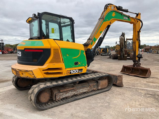 2018 JCB 100C-1 2018 JCB 100C-1 Tracked Excavator Tracked Excavator - Pelle sur chenille: photos 4 2018 JCB 100C-1 2018 JCB 100C-1 Tracked Excavator Tracked Excavator - Pelle sur chenille: photos 4