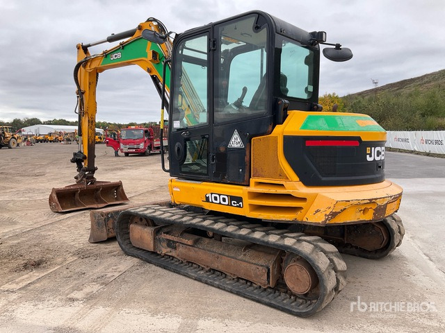 2018 JCB 100C-1 2018 JCB 100C-1 Tracked Excavator Tracked Excavator - Pelle sur chenille: photos 3 2018 JCB 100C-1 2018 JCB 100C-1 Tracked Excavator Tracked Excavator - Pelle sur chenille: photos 3