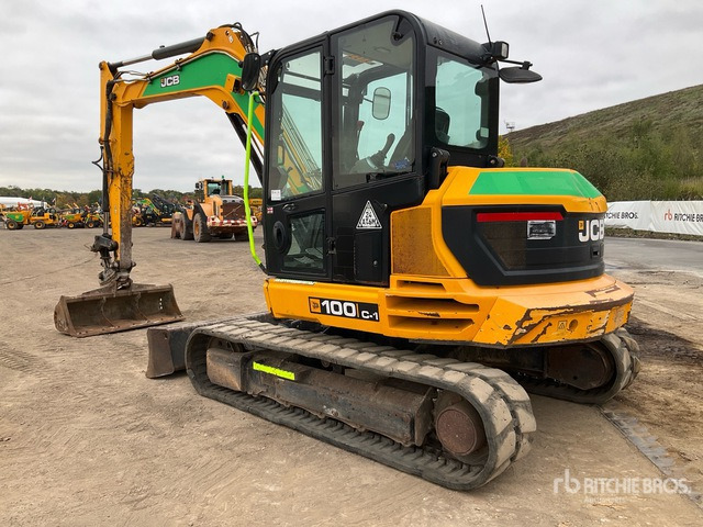 2018 JCB 100C-1 2018 JCB 100C-1 Tracked Excavator Tracked Excavator - Pelle sur chenille: photos 3 2018 JCB 100C-1 2018 JCB 100C-1 Tracked Excavator Tracked Excavator - Pelle sur chenille: photos 3