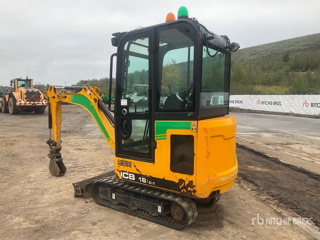 2018 JCB 16C-1 2018 JCB 16c-1 Mini Excavator Mini Excavator:  <6.6t - Mini pelle: photos 3 2018 JCB 16C-1 2018 JCB 16c-1 Mini Excavator Mini Excavator:  <6.6t - Mini pelle: photos 3