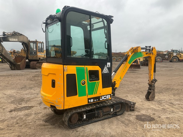2018 JCB 16C-1 2018 JCB 16c-1 Mini Excavator Mini Excavator:  <6.6t - Mini pelle: photos 4 2018 JCB 16C-1 2018 JCB 16c-1 Mini Excavator Mini Excavator:  <6.6t - Mini pelle: photos 4