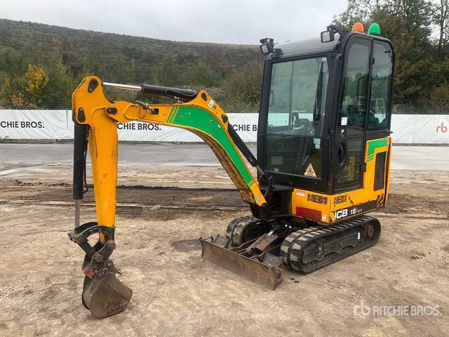 2018 JCB 16C-1 2018 JCB 16c-1 Mini Excavator Mini Excavator:  <6.6t - Mini pelle: photos 1 2018 JCB 16C-1 2018 JCB 16c-1 Mini Excavator Mini Excavator:  <6.6t - Mini pelle: photos 1