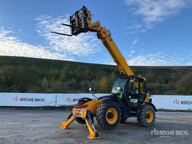 2018 JCB 540-140 Telehandler - Chariot télescopique: photos 2 2018 JCB 540-140 Telehandler - Chariot télescopique: photos 2