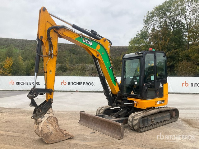 2018 JCB 65R-1 Mini Excavator:  <6.6t - Mini pelle: photos 2 2018 JCB 65R-1 Mini Excavator:  <6.6t - Mini pelle: photos 2