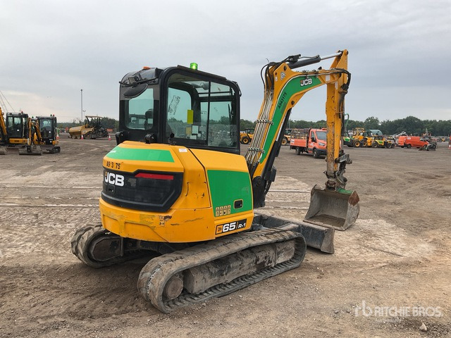 2018 JCB 65R-1 Tracked Excavator - Pelle sur chenille: photos 3 2018 JCB 65R-1 Tracked Excavator - Pelle sur chenille: photos 3