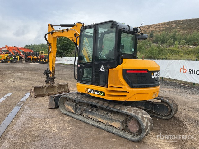 2018 JCB 85Z-1 Tracked Excavator - Pelle sur chenille: photos 3 2018 JCB 85Z-1 Tracked Excavator - Pelle sur chenille: photos 3